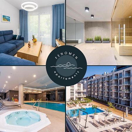 קולובז'ג Apartamenty Fenomen - Baltic, Nadmorskie Tarasy, Free Parking, Swimming Pool, Sauna And Other! מראה חיצוני תמונה