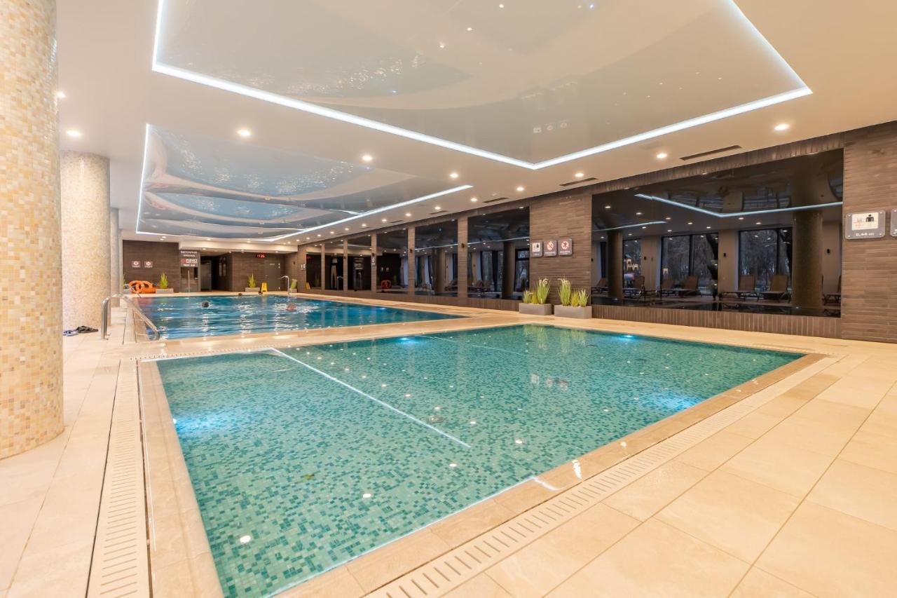 קולובז'ג Apartamenty Fenomen - Baltic, Nadmorskie Tarasy, Free Parking, Swimming Pool, Sauna And Other! מראה חיצוני תמונה