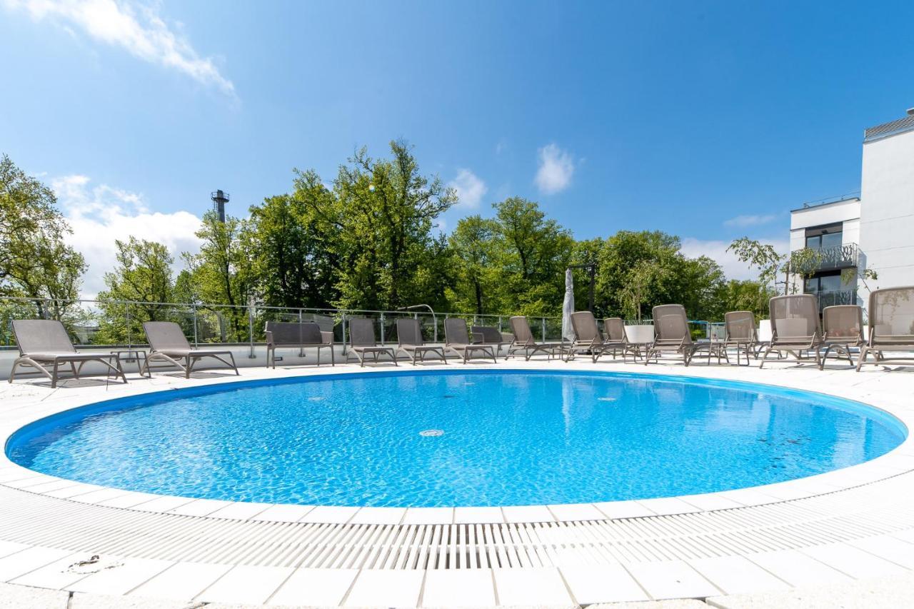 קולובז'ג Apartamenty Fenomen - Baltic, Nadmorskie Tarasy, Free Parking, Swimming Pool, Sauna And Other! מראה חיצוני תמונה
