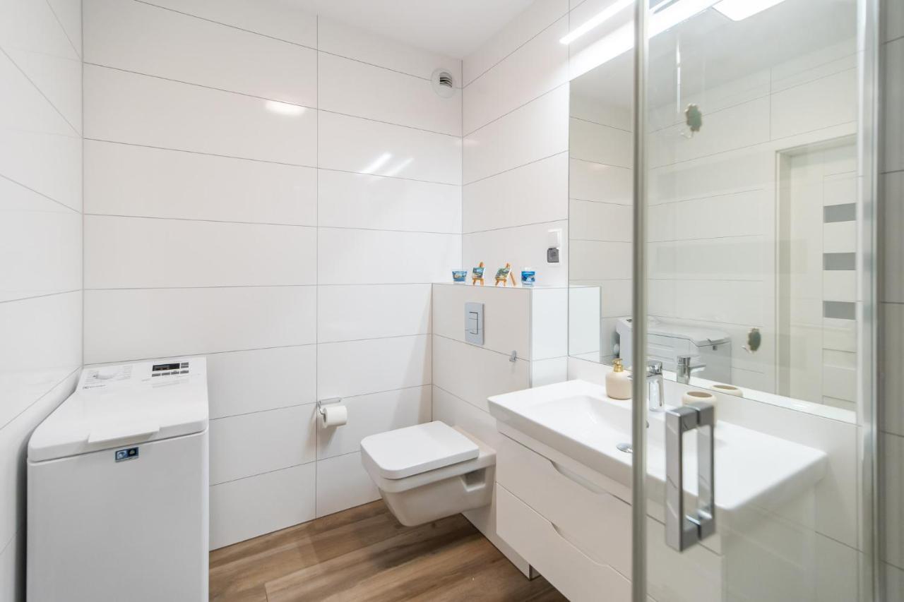 קולובז'ג Apartamenty Fenomen - Baltic, Nadmorskie Tarasy, Free Parking, Swimming Pool, Sauna And Other! מראה חיצוני תמונה