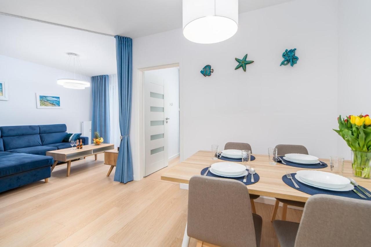 קולובז'ג Apartamenty Fenomen - Baltic, Nadmorskie Tarasy, Free Parking, Swimming Pool, Sauna And Other! מראה חיצוני תמונה