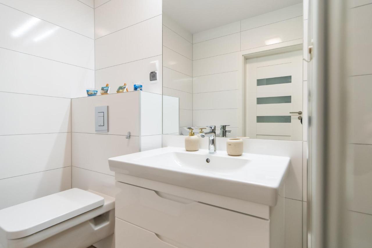 קולובז'ג Apartamenty Fenomen - Baltic, Nadmorskie Tarasy, Free Parking, Swimming Pool, Sauna And Other! מראה חיצוני תמונה